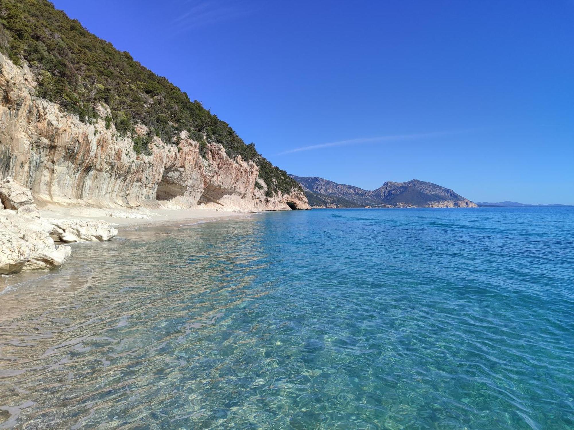 Appartamento A 50 Mt Dal Mare Кала-Гононе Екстер'єр фото